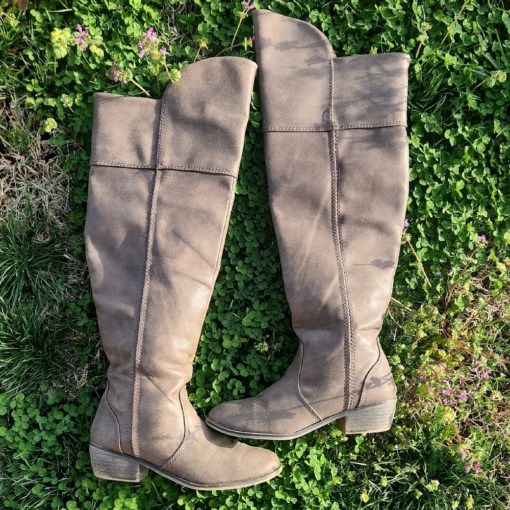 Knee-High Boots